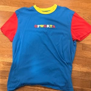 Odd future OFWGKTA multicolor T-shirt XL